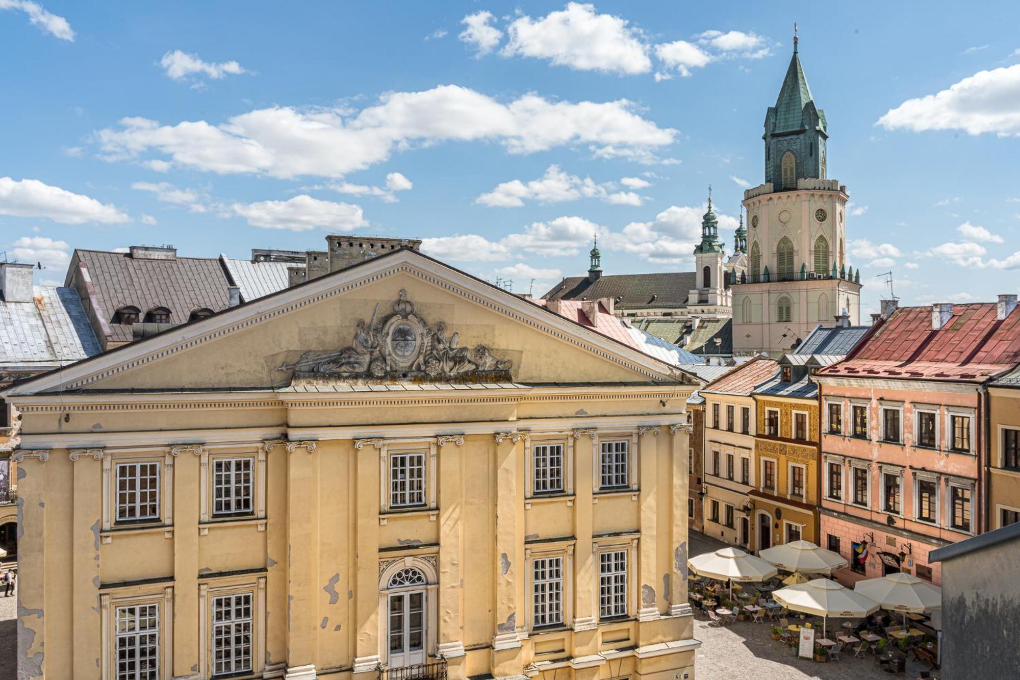 Trybunalska Люблин Экстерьер фото
